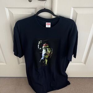 Supreme Raphael Tee (Black) Ninja Graphic Tee Size Large Mens